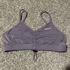 ECHT Women's purple sports Bra